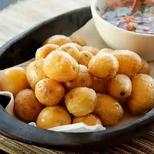 Papas Criollas Fritas