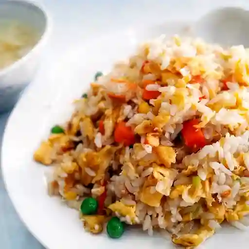 Arroz Chino con Pollo