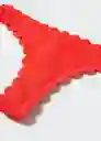 Braga Onditab Rojo Talla L Mujer Mango