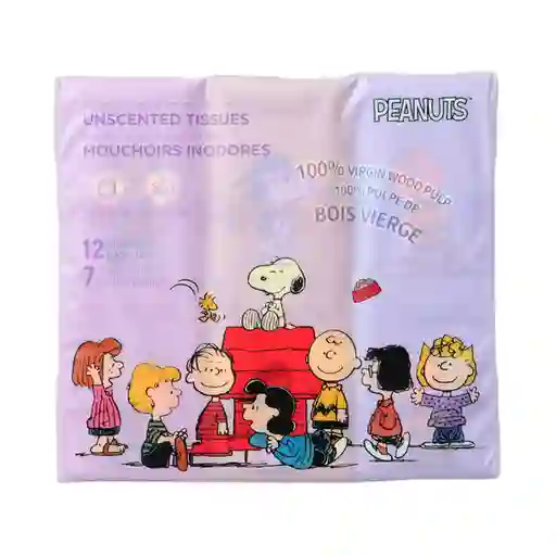 Pañuelo Sin Perfume Snoopy Colorful Life Miniso
