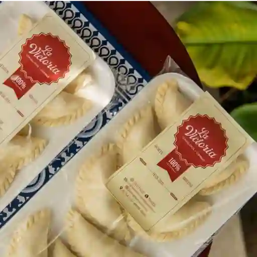 Bandeja empanadas carne 8und
