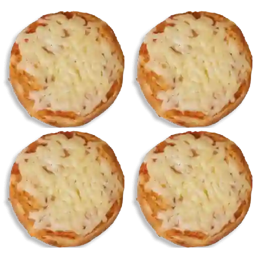 Combo 4 pizzas