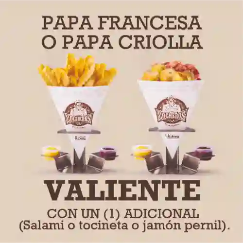 Papa Valiente