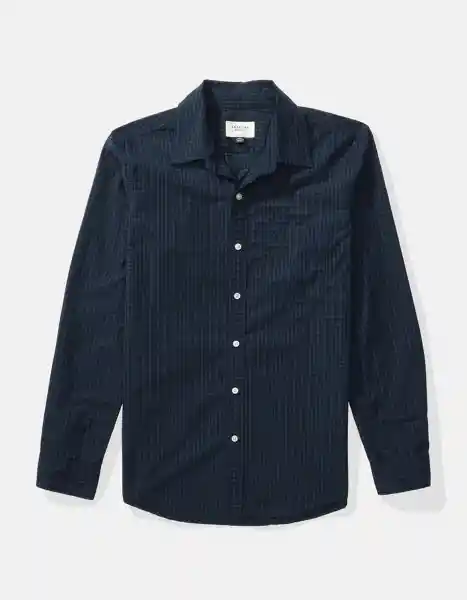 Camisa Hombre Azul Talla SMALL 2722487 American Eagle
