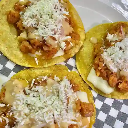 Tacos de Chorizo X 3