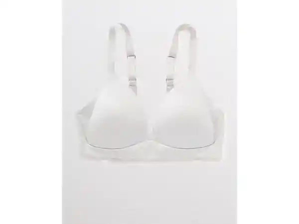 American Eagle Brasier Gris Glaciar Talla 34 B