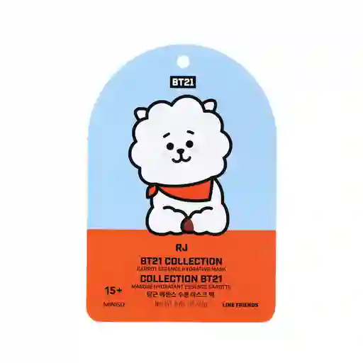 Mascarilla Hidratante Serie Bt21 Zanahoria Miniso