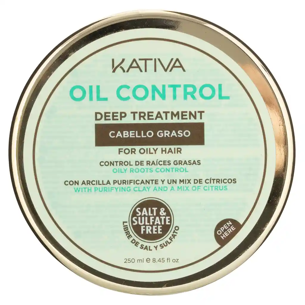 Kativa Crema Oil Control