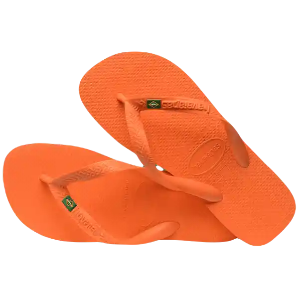 Sandalias Brasil Naranja Begonia Talla 42 4000032 Havaianas