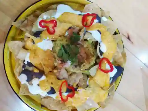 Nachos la Escuincla