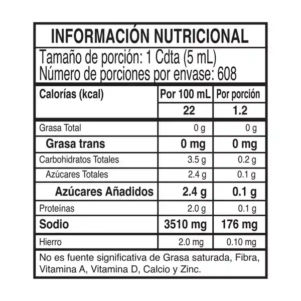 Fruco Salsa de Soya