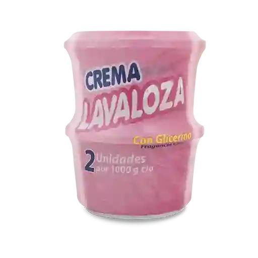Lavaloza Crema Con Glicerina Chicle