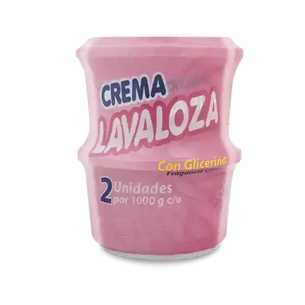 Lavaloza Crema Con Glicerina Chicle