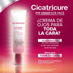 Cicatricure Crema Facial Eye Cream for Face Antiarrugas