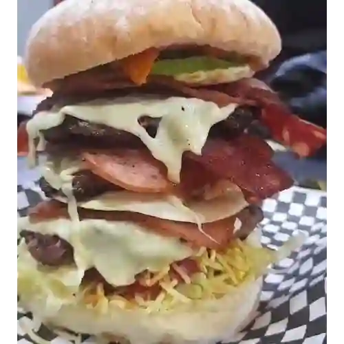 Hamburguesa Tripleta