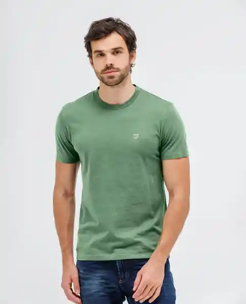 Camiseta Verde Suculenta Talla Xl Rifle100e001