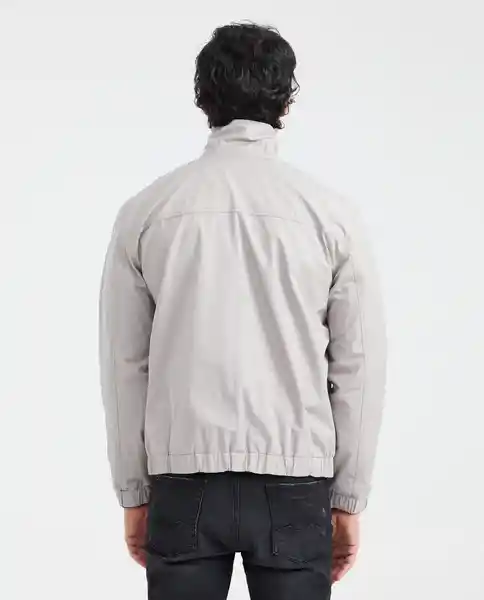 Chaqueta High Neck Beige Atmósfera Medio Talla L Chevignon