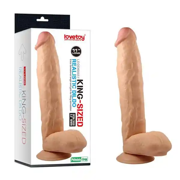 Dildo Legendary King Sized Realistic 11