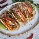 3 Tacos de Pollo Pibil