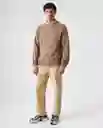 Buzo Hombre Café Talla XL 882G021_CAF171327 Americanino