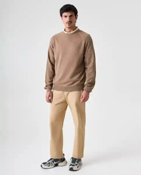 Buzo Hombre Café Talla XL 882G021_CAF171327 Americanino