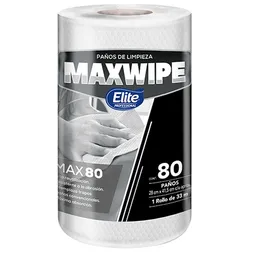 Maxwipe Elite Paños De Limpieza Rollo Blanco