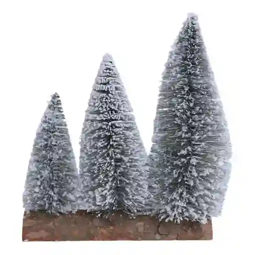 Árbol Decorativo Nevado 1401500701 Finlandek