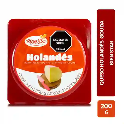 Holandés Queso 7 Bien Star Gouda