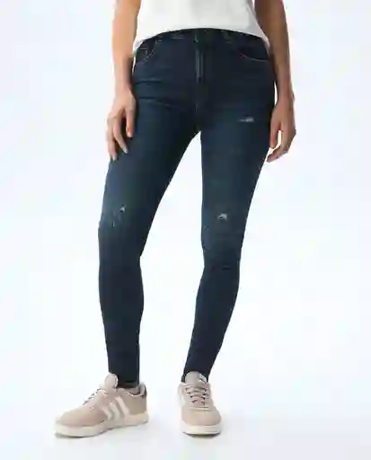 Jean Mujer Azul Talla 6 331G600_AZU174429 Americanino