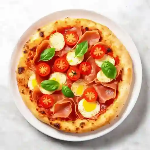 Pizza Personal Serrano