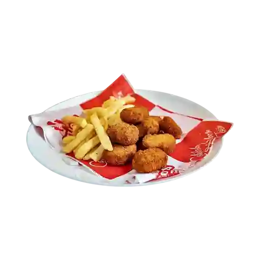 Menú infantil nuggets