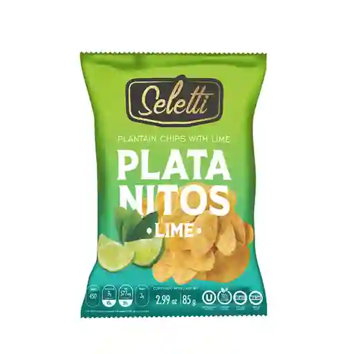 Seletti Pasaboca Platanitos Limón