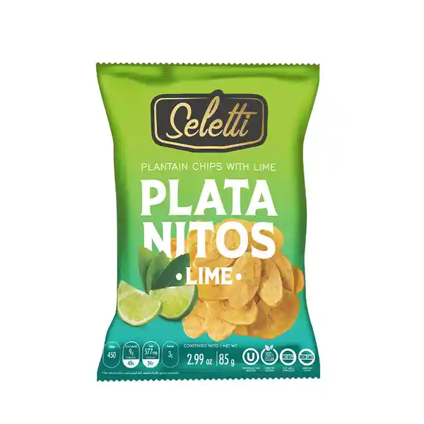 Seletti Pasaboca Platanitos Limón