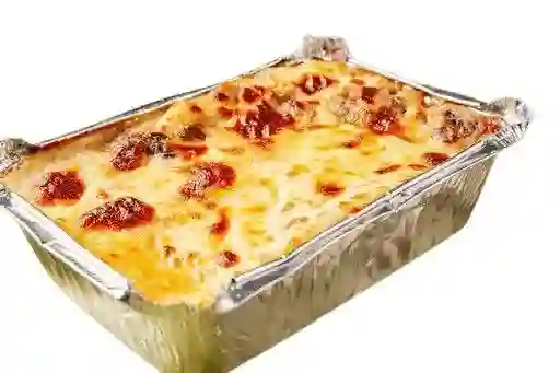 Lasaña Pollo con Champiñones