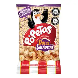 Popetas Crispetas de Maíz Dulces y Saladitas