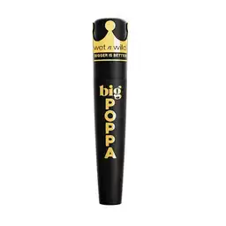  Wet N Wild Pestanina Big Poppa Blackest Black 