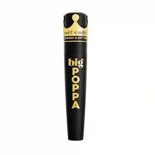  Wet N Wild Pestanina Big Poppa Blackest Black 