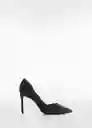 Zapatos Audrey40 Mujer Negro Talla 40 67150006_99 Mango