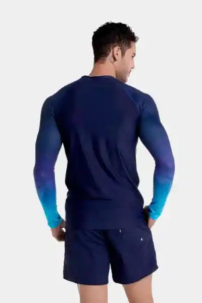 Camiseta Manga Larga Sunshine Bali Blend Hombre Talla M Speedo