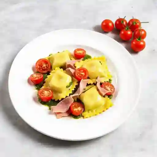 Ravioles Jamón Serrano