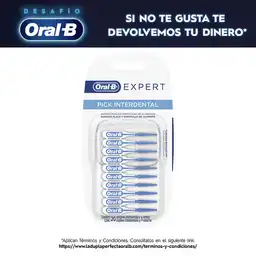 Cepillo de Dientes Oral-B Expert Pick Interdental 20 Unidades