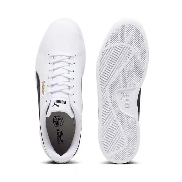 Puma Zapatos Smash Wns Para Hombre Blanco Talla 9 Ref: 390987-11