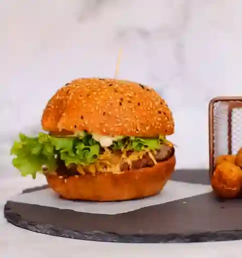 Hamburguesa Sencilla