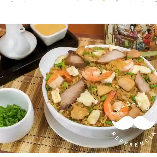 Arroz de mariscos