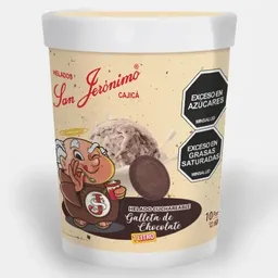 San Jeronimo Helado Crema Galleta Chocolate