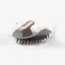 Manta Hair Cepillo Masajeador Para Peinar Gris