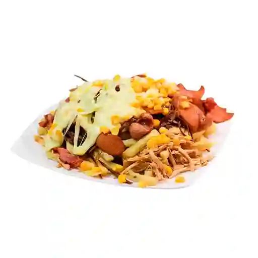 Salchi Chicharrónada