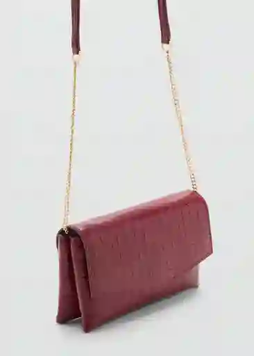 Bolso P Grace Cereza Mujer Mango