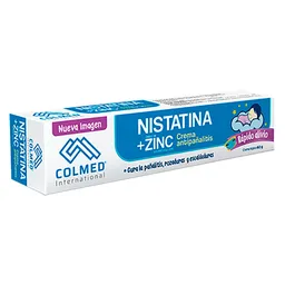 Colmed Nistatina/Óxido de Zinc Crema Antipañalitis
