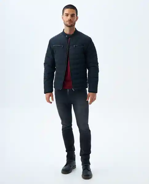 Chaqueta Hombre Negro Talla XL 829f004 Americanino